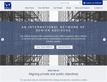 Tablet Screenshot of fipra.com